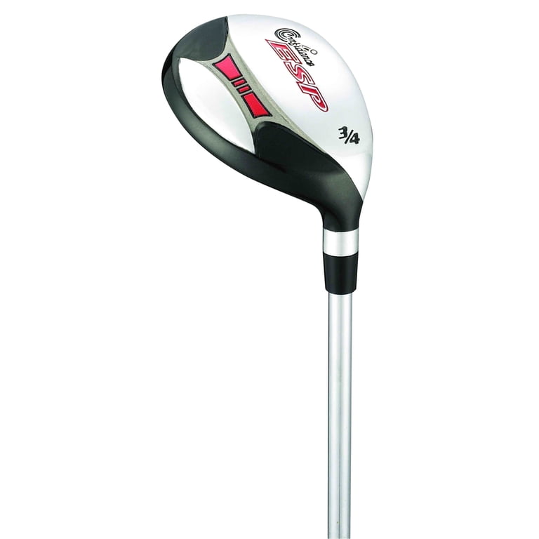 Confidence Golf ESP MENS ALL GRAPHITE Hybrid Club Set + Stand Bag