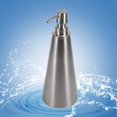 thumbnail image 1 of 1PC 800ml Large  , Steel Pump  Dispenser Liquid Capacity Stainless Dispenser  Countertop Bathroom Accessory, 1 of 8