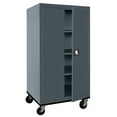 thumbnail image 4 of Sandusky Hotwells 20 Gauge Steel Single Storage Cabinet ( 72'' H x 36'' W x 24'' D), 4 of 4