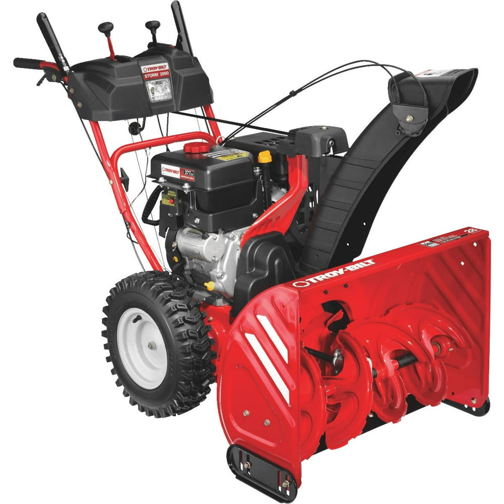 TroyBilt 28 2Stage 4 Cycle Gas Snow Blower