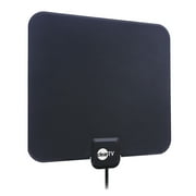 Clear TV Indoor Amplifying & Broadcasting Antenna (Stand Not Included), As Seen on TV