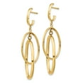 thumbnail image 2 of 14K Polished Post Dangle Earrings 14k Yellow Gold Earrings, 2 of 3