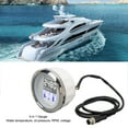 thumbnail image 3 of 85MM Tachometer Gauge Water Temp Fuel Level Oil Pressure Voltmeter Boat Tachometer for NMEA2000 J1939 Protocol DC9 to 32V Tach Gauge Water Temperature Gauge for RV Yacht Car, 3 of 7