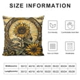 thumbnail image 6 of Awypu Tarot Card Pillow Covers Set - 2 Pieces Pillow Cover Witchy, Decorative Pillows Astrology, Constellation Pillow Cover, Tarot Gifts, Witch Decor White, 6 of 6