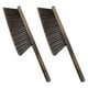 thumbnail image 1 of 2 cepillos de madera para banco, cepillo para chimenea, pelo de caballo, cepillo para banco, cerdas suaves, mango largo de madera, cepillo para polvo para taller en casa, 37*8,5 cm, 1 of 5