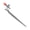 Red, variant on YAHHU 20Pcs 360 Degree Red Irrigation Dripper with Ground Stakes, Full Circle Micro Sprinkler Emitters for Garden Fruit Trees (15cm / 5.9 inches) High Flow Drip Watering Kit