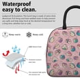 thumbnail image 3 of Fun Sushi Party Insulated Lunch Bag – Reusable Thermal Cooler Tote for Japanese Food Events, Bento Meals, and Travel, 3 of 7