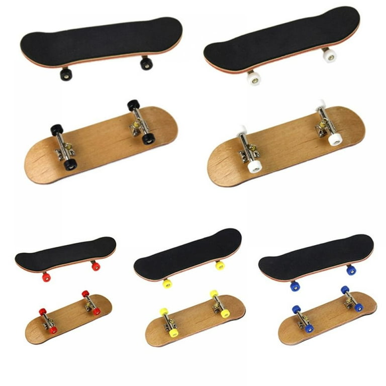 Finger Skateboard Finger Board Skate Board Kids Deck Mini