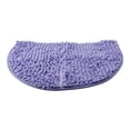 thumbnail image 2 of Tapis de Bain Antidérapant Absorbant Tapis de Douche Semi-Circulaire en Chenille, 2 of 12