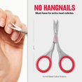 thumbnail image 2 of Elon Professional Nail File System - Limas de uñas de 4 pasos para manicura - Juego de limas de uñas (4 de doble cara) - Limas de mano recomendadas por dermatólogos para uñas - Reconstruye y restaura, 2 of 5