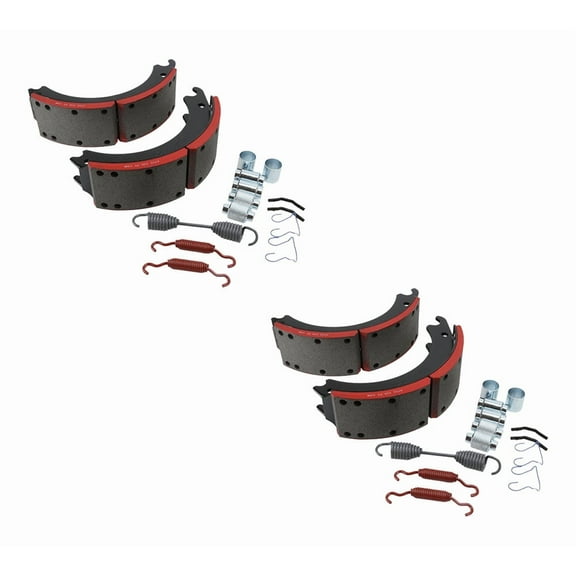 (2 Pack) Brake Shoe Kit Replaces Oem 4702Q