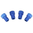 thumbnail image 4 of 4 adaptadores de válvula Presta a Shrader para bicicleta de carretera Adaptadores y convertidores de válvulas para bicicleta de carretera (azules), 4 of 8
