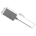 thumbnail image 3 of Uxcell 10 pulgadas Lazos de Seguridad Antimanipulación de Plástico Gris 20Pcs, 3 of 5