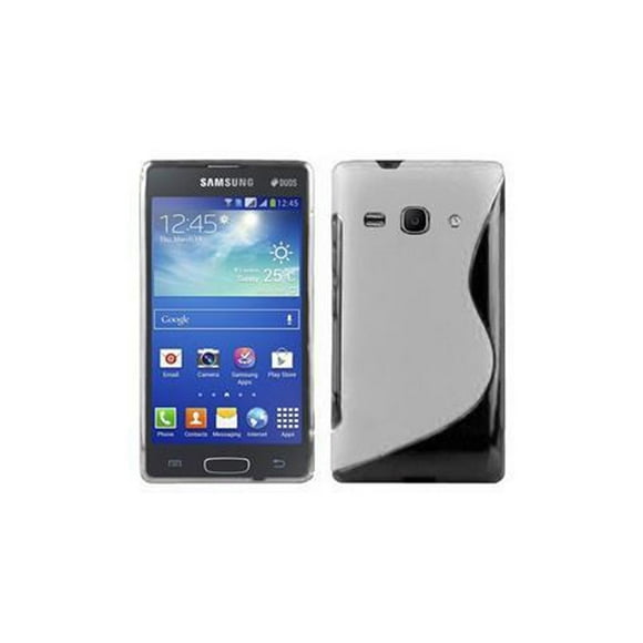 Cadorabo Case for Samsung Galaxy ACE 3 Cover in SNOW WHITE TPU Silicone Protection