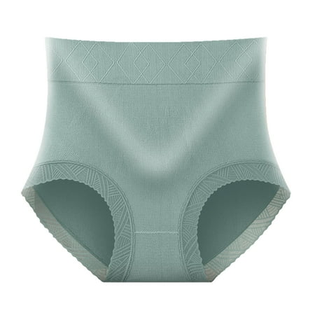 

Bkolouuoe Lace Panties Pack for Women Womens High Waist Panties Comfortable Corset Postpartum Abdominal Lift Briefs Underwear No Padding