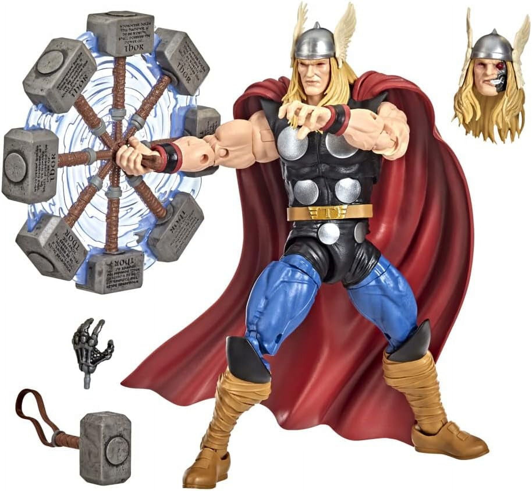 Marvel Legends GRANDMASTER 6 Action Figure with Melt Stick Thor Ragnarok