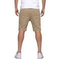 thumbnail image 4 of Tdoqot Boys Trendy Cargo Shorts- Stretch Relaxed Fit Elastic Waist Casual Kids Summer Shorts Khaki Size 6, 4 of 7