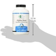 Ortho Molecular Products Alpha Base Capsules Without Iron - 240ct