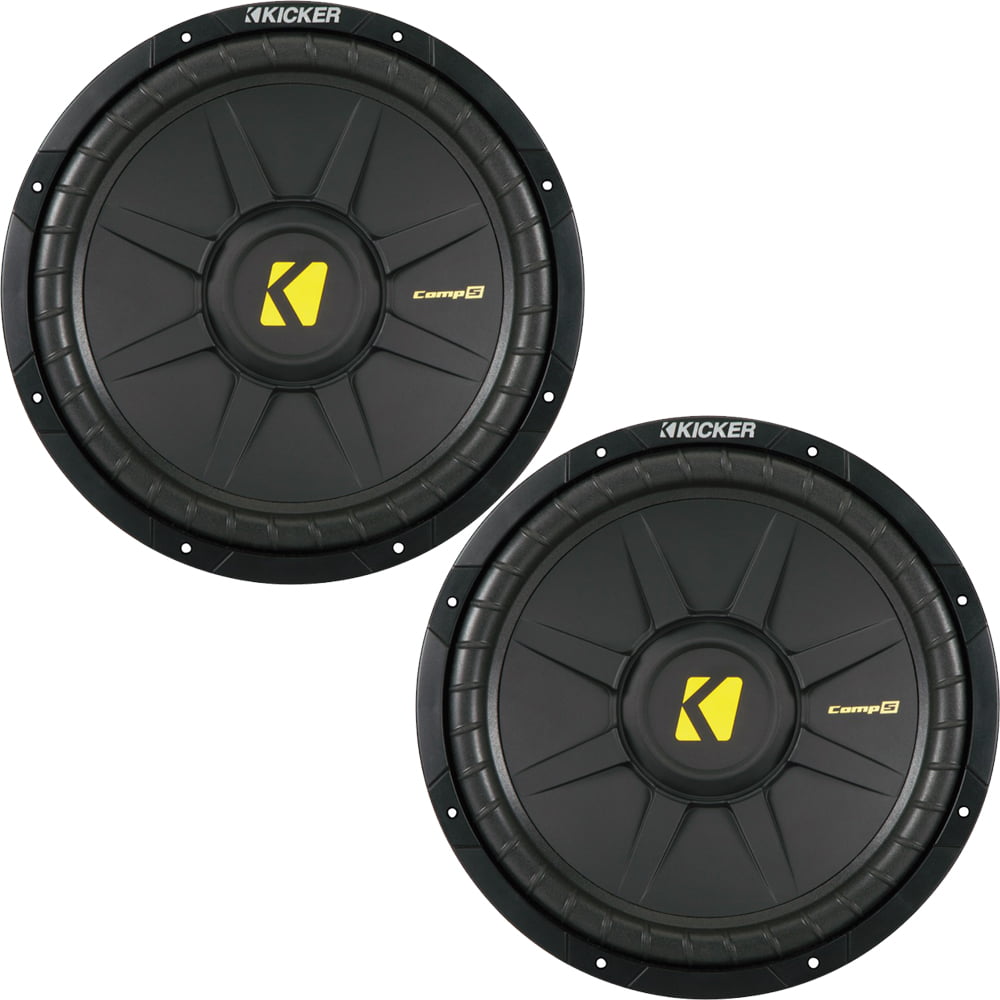 kicker competition 12 inch subwoofer