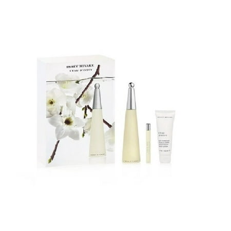 Issey Miyake - L'eau D'Issey Perfume by Issey Miyake, 3 Piece Gift Set ...