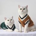 thumbnail image 2 of Suéter para perros y gatos, ropa de invierno para mascotas pequeñas, chaleco para cachorros, chaqueta para mascotas, disfraz Ubranka Dla Psa, 2 of 4