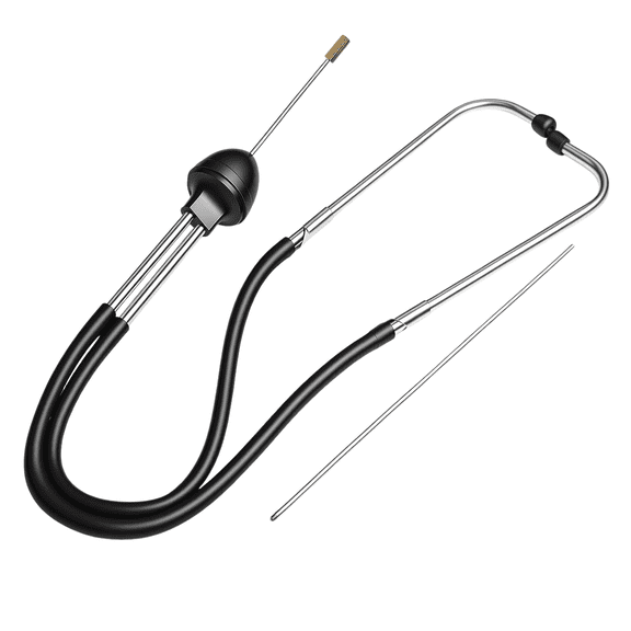 Automotive Mechanic Stethoscope, Engine Noise Diagnostic Tool with Extended Probe, Engine Sound Detector Fault Finder for Car Truck Motorcycle Engine Diagnostic