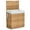 Yellow, variant on Gianna 110L Laundry Hamper with Lid, Laundry Basket with Removable Liner for Bathroom Bedroom
