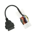thumbnail image 4 of Cable de diagnóstico, cable de diagnóstico OBD2 de 26 pines, arnés de diagnóstico, cable OB de pines diseñado a medida para la perfección, 4 of 9