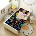 thumbnail image 2 of Custom Name Toddler Nap Mat with Blanket and Pillow, Great for Preschool and Naptime, 2 of 8