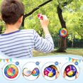 thumbnail image 4 of Set de baloncesto Toss Game Hungdao, 61 unidades, con forma de dardos y cornhole, 4 of 6