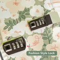 thumbnail image 3 of Diary with Lock, Flower and Butterfly Journal, Refillable PU Leather Diary with Lock and Key for Women Girls, B6 Secret Personal Daily Journal, Vintag, 3 of 4