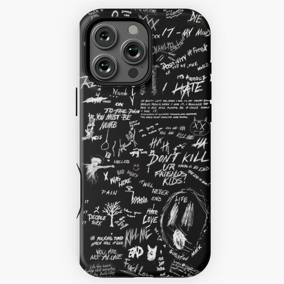 XXXTENTACION 17 Album Art Phone Case for iPhone 16 15 14 13 12 11 Pro Max M891331