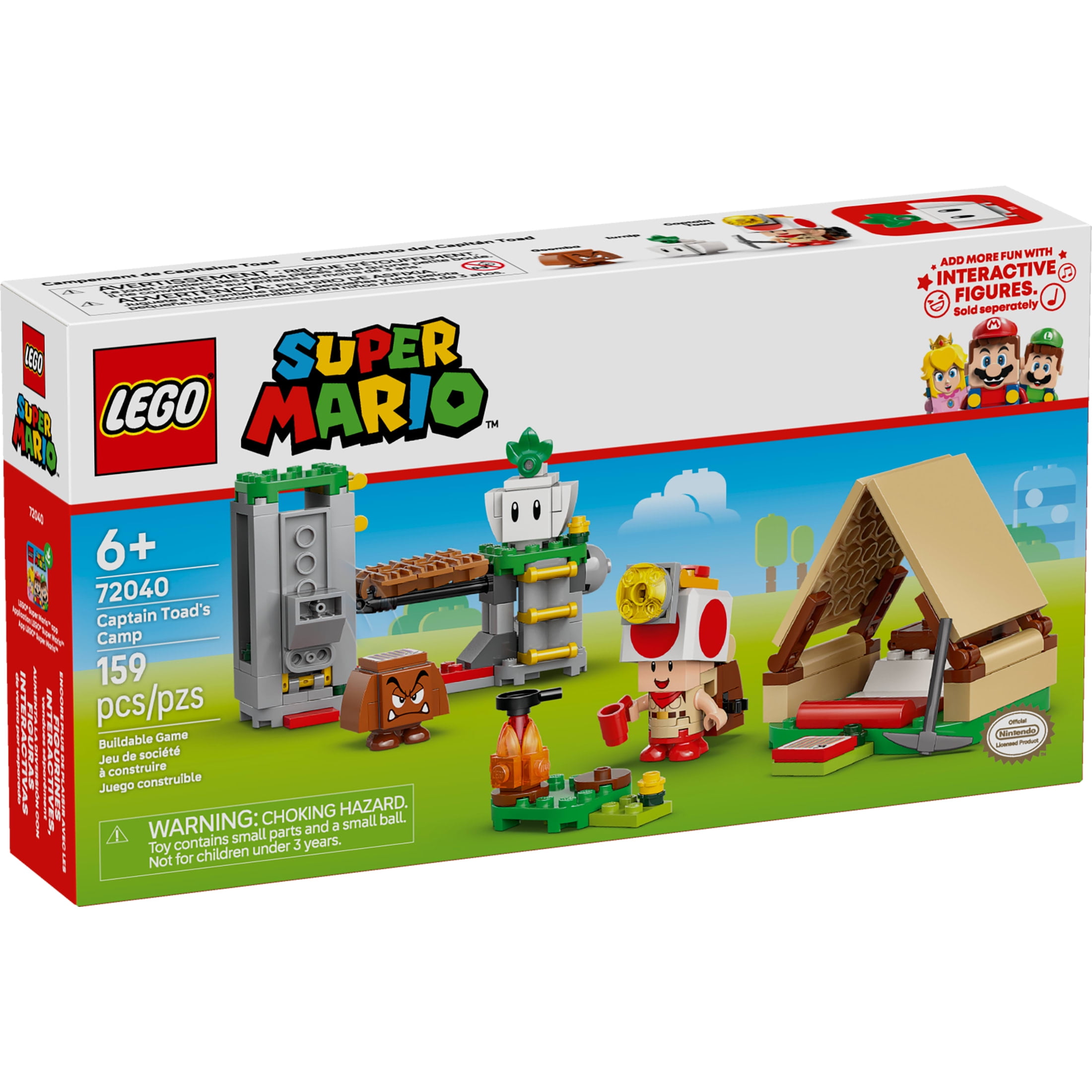 LEGO, Super Mario Building Toy, 72040, Adventure Set for Kids