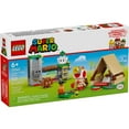 thumbnail image 3 of LEGO Super Mario Captain Toad’s Camp Building Toy - Pretend Play Set for Kids, Ages 6+ - Gift for Birthdays - Building Blocks for Boys & Girls W/Toad, Goomba, & Turnip Toy Figures - 72040, 3 of 7