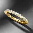 thumbnail image 4 of Ross-Simons 1.00 ct. t.w. Diamond Eternity Band in 14kt Yellow Gold, Women's, Adult, 4 of 6