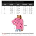 thumbnail image 2 of Sweaters for Women Crewneck Cute Heart Knitted Sweaters Winter Warm Pullover Sweaters Alsol Lamesa, 2 of 6