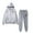 Light Gray, variant on Two Piece Sets for Women Fall - Long Sleeve Hoodie With Sweatpants Set Matching Lounge Sets for Women Travel Sets for Women