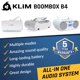 thumbnail image 2 of Reproductor de CD portátil Boombox KLIM Boombox B4 con Bluetooth, 2 of 7