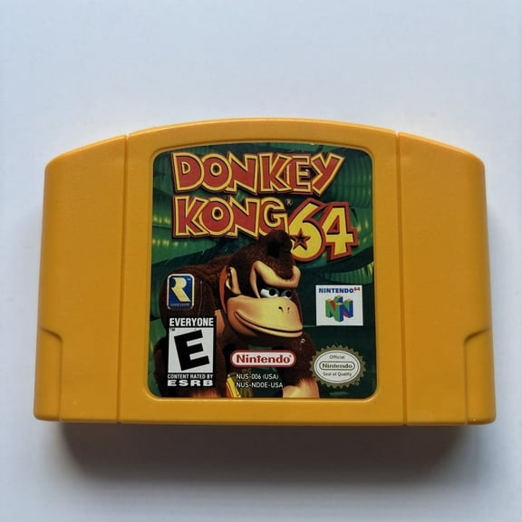 Donkey Kong 64 Nintendo N64 - Brand New