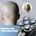 thumbnail image 4 of 3Pack Shaver Replacement Head Compatible with Remington Balder Pro Head Shaver ModelSPR-XR7000,with 2 Sweeping Brush, 4 of 7