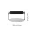 thumbnail image 2 of Prensa para hamburguesas, prensa para parrilla, prensas para galletas y hamburguesas de acero inoxidable, kit de accesorios para plancha, perfecto para cocinar en la parrilla con superficie plana, 2 of 4