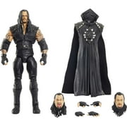 WWE Undertaker Action Figure, 6-inch Collectible, Poseable, for Child 8Y+