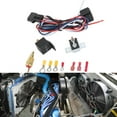thumbnail image 4 of Kit de Relais de Ventilateur de Refroidissement pour Radiateur, Relais de Ventilateur de Refroidissement de Remplacement pour Ventilateurs de 10/12/14/16/ Pouces pour Ventilateurs de 7/8 Pouces, 4 of 8