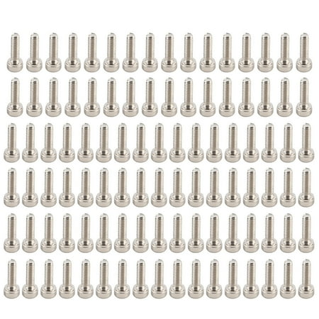 

304 Stainless Steel M3 Hex Socket Cap Head Screws Bolts (M3*10)