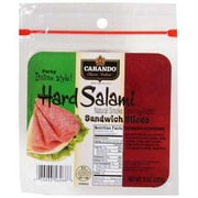 Carando Classic Italian: Hard Salami, 8 oz