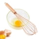thumbnail image 2 of Batidor de huevos manual de acero inoxidable, batidor de clara de huevo y crema multiusos, batidora de mano, utensilio de cocina para hornear, 2 of 5