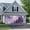 Purple, variant on Purple Mountain Garage Door Cover Banner 6 x 13 FT,Misty Forest Nature Woodland Pine Tree Landscape Garage Door Curtains Backdrop with Grommets for Indoor Outdoor Wall Party Porch Yard Decor