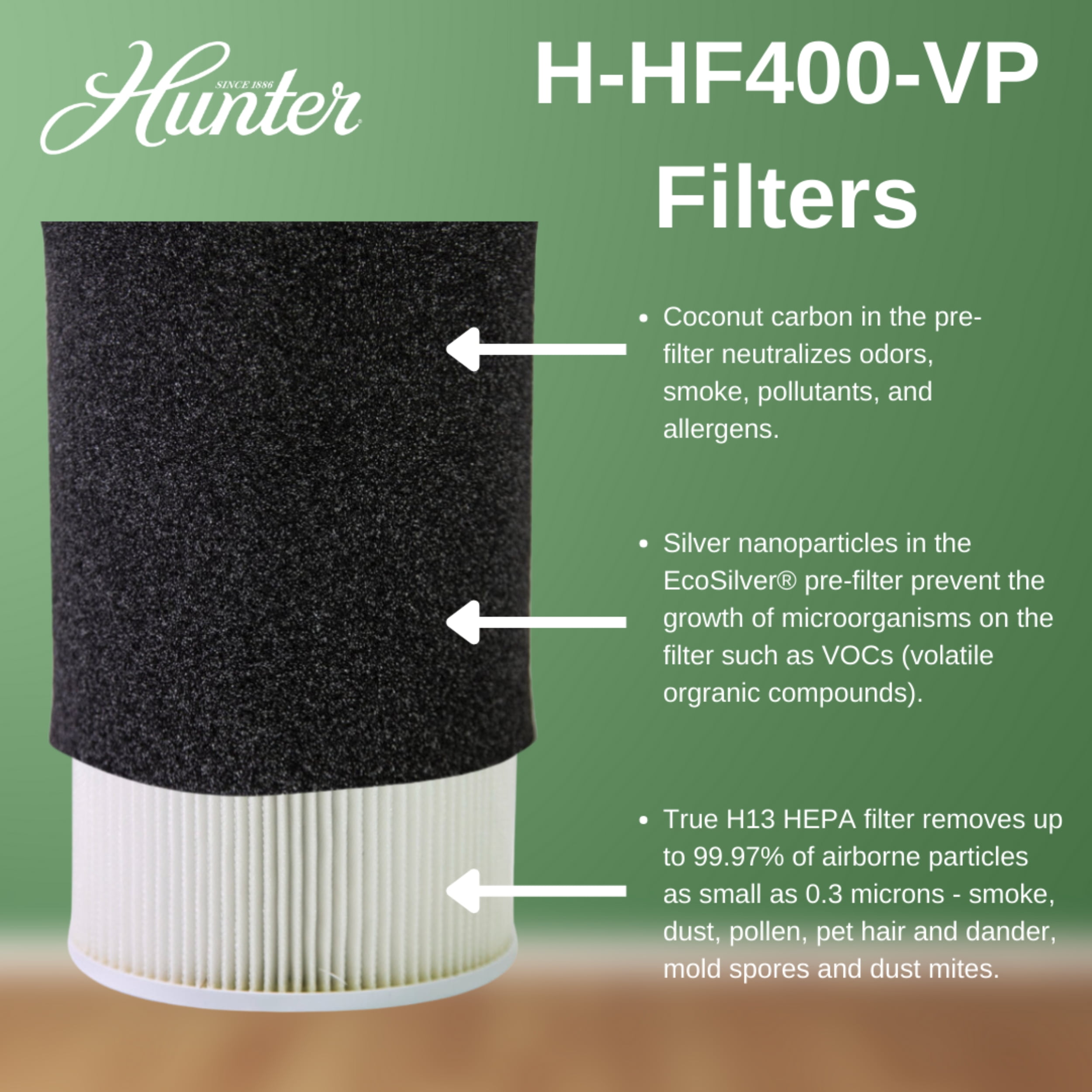 Hunter HEPA Prefilter - Thumbnail 4