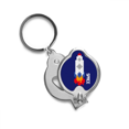 thumbnail image 1 of Cortador de uñas Unbranded Nave espacial rocket fire universo píxel, 1 of 3
