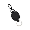 thumbnail image 1 of Llavero retráctil Mosquetón resistente y carrete para llaves con cordón retráctil de nailon de 23,62 pulgadas duradero para pesca de escalada, 1 of 8